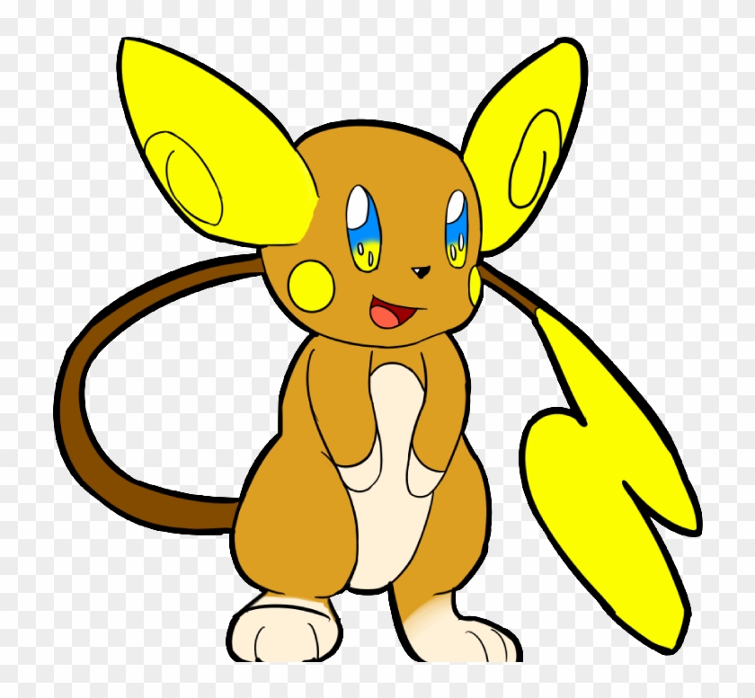 Alola Raichu Again By Xelaalex - Cartoon #508832