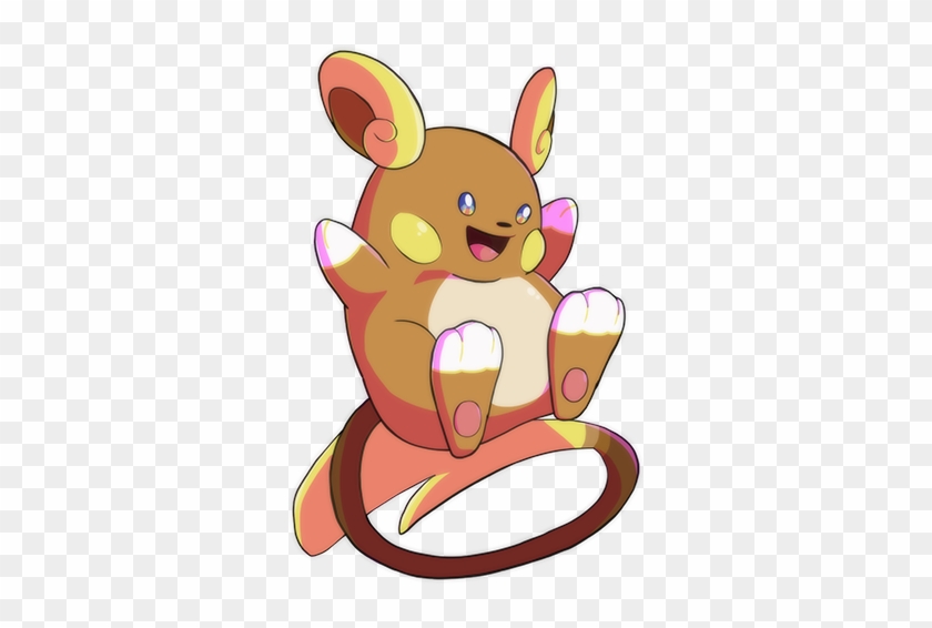 Raichu Alola Raichu Alolan Raichu Pokemon Schnappviech - Raichu #508835