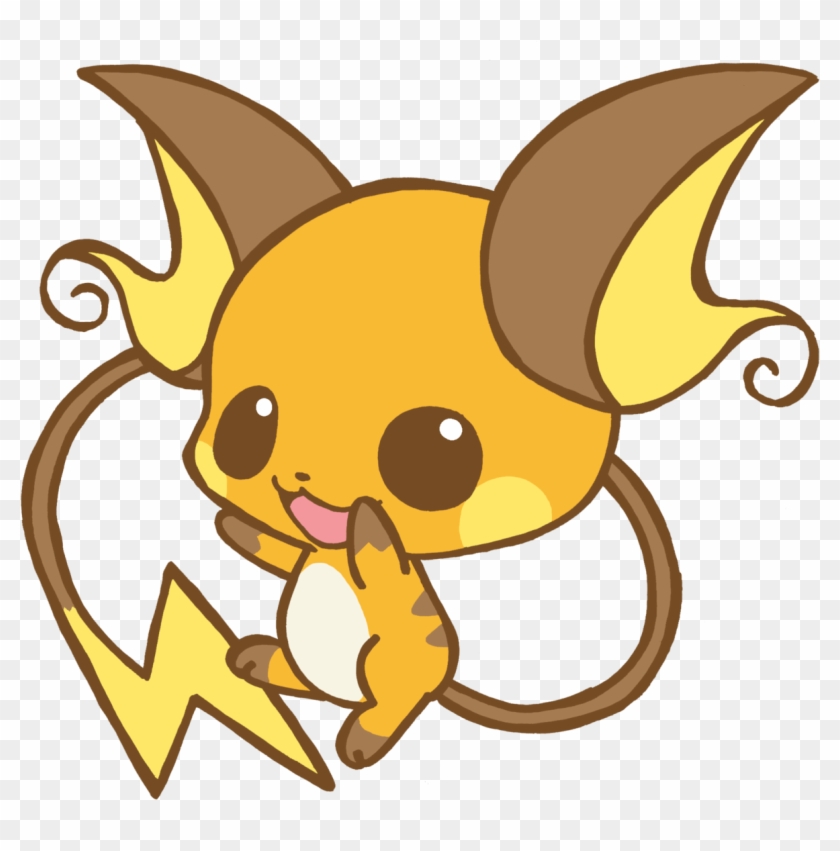 People Always Notice Pikachu Not Raichuat Least I - Raichu Pikachu Pichu Baby #508839