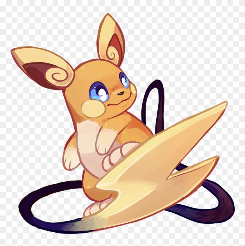 Alola Raichu By Pepooni - Raichu #508850