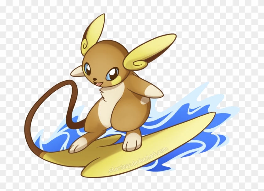 Alola Raichu By Sketchydream - Comics #508852