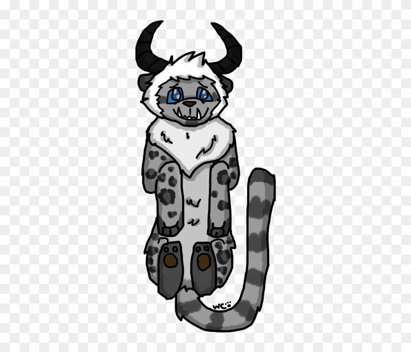 The Trolleopards Recieved Art As Well, One Made By - Cartoon #508853