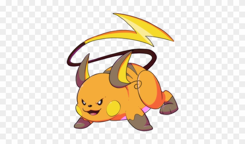 Raichu Alola Raichu Alolan Raichu Pokemon Schnappviech - Raichu #508858