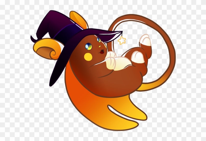 Raichu Alola Charm By Celestialbluefish - Cartoon #508871