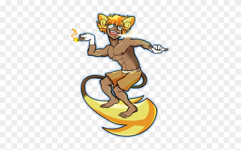 G-13 The Alola Raichu Gijinka - Cartoon #508901
