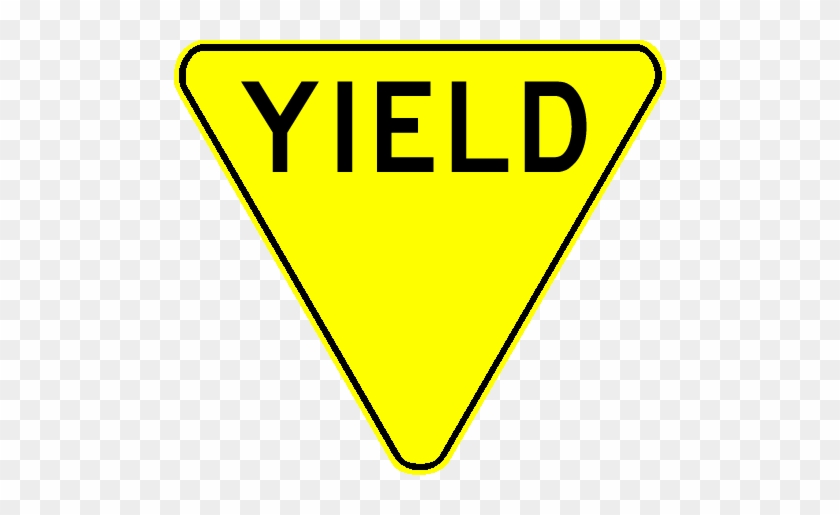 Yield Sign Clipart - Yield Sign Clip Art #508910
