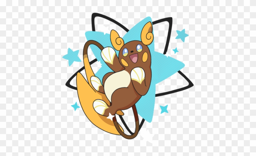 I Finally Got Myself A Shiny Alolan Raichu And Decided - Raichu #508913