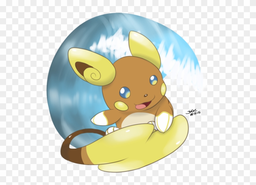 Surfin' Raichu By 3d-xecution - Fan Art #508915