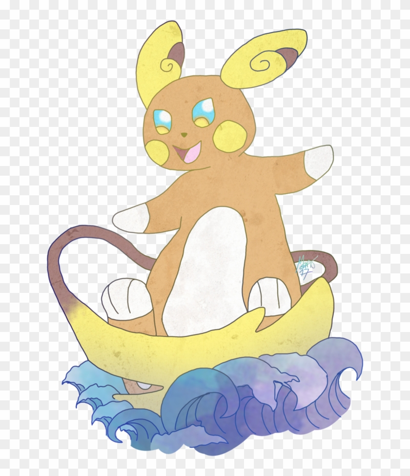 Alola From Raichu By Laserzombie - Cartoon #508921