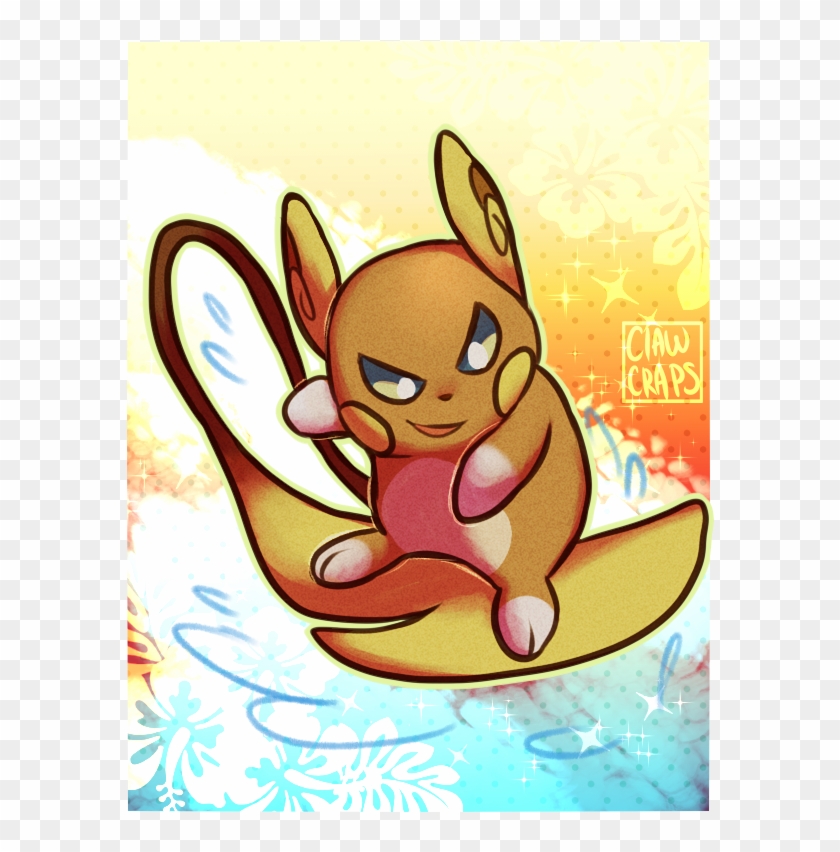 Alola Raichu - Raichu #508935