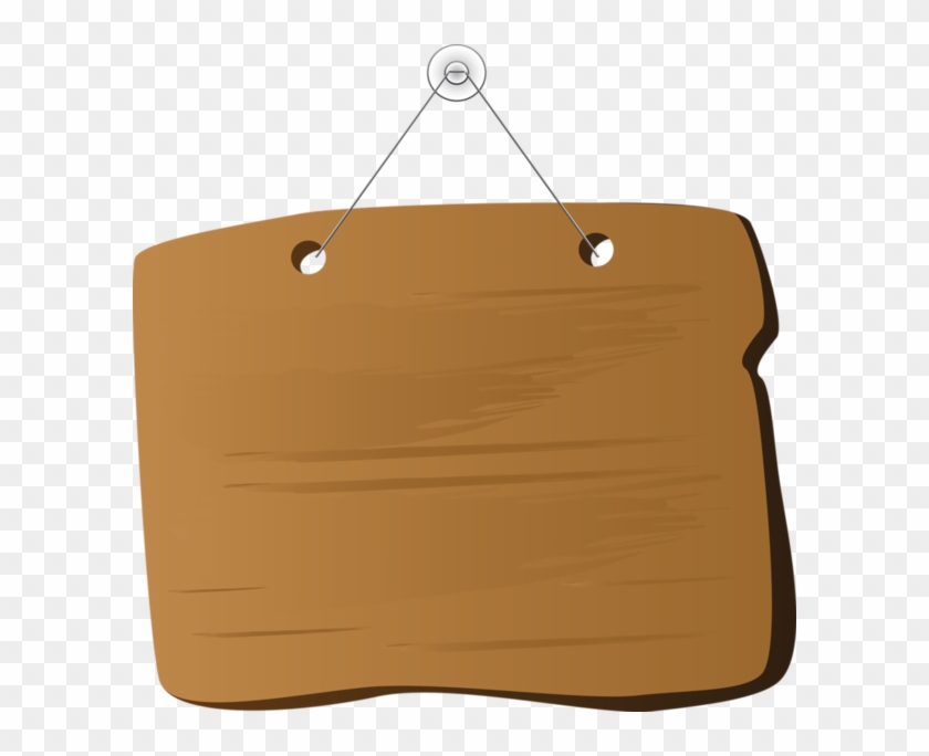 Hanging Blank Sign - Пнг Вывеска #508953
