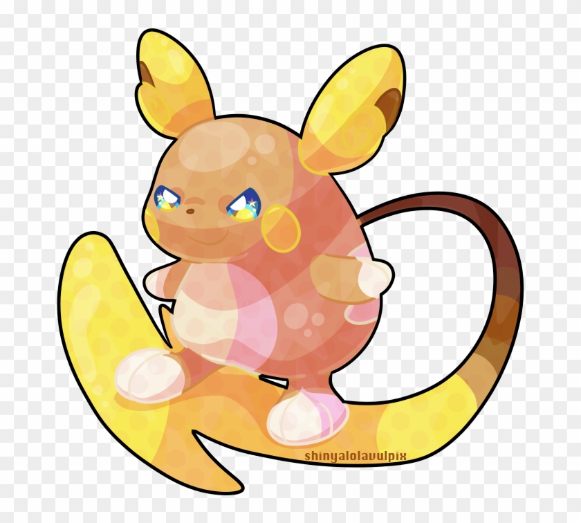 Alolan Raichu - Female And Male Alolan Raichu #508960