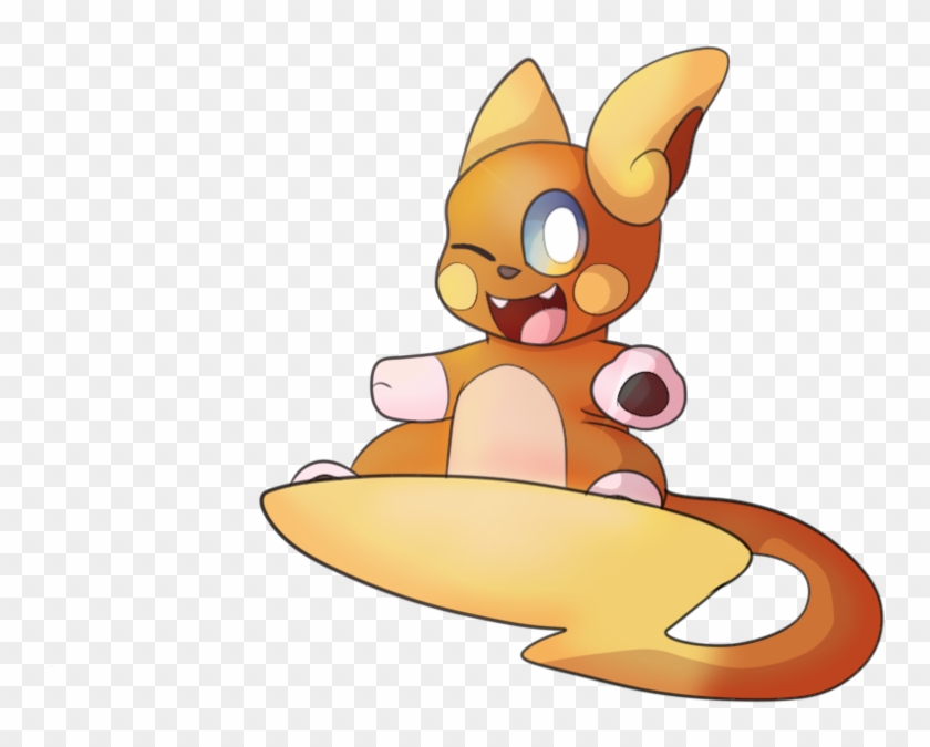 Alola Raichu By Itsume Chan - Cartoon #508961