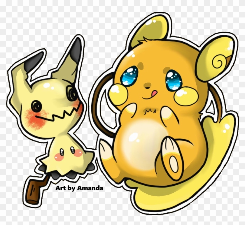 Pokemon A - Raichu #508963