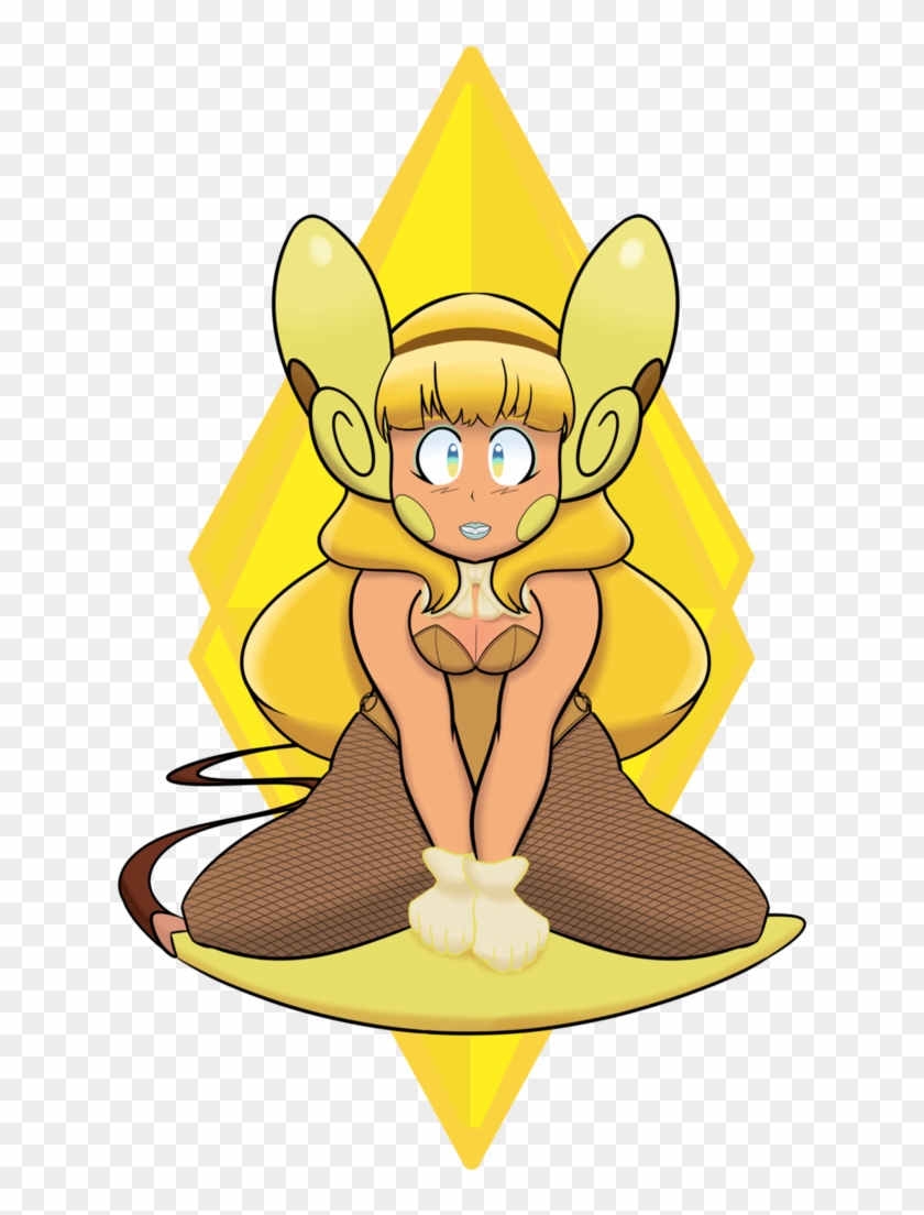 Ashley Alolan Raichu By Cirqlarlogic - Raichu #508965