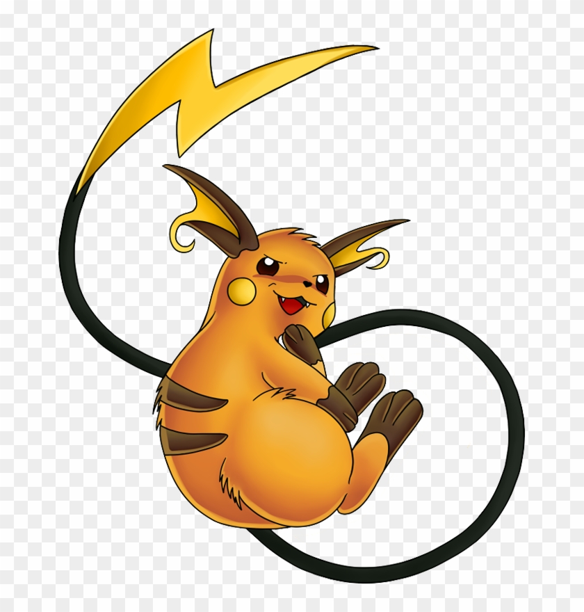 Shiny Raichu Pokédex - Shiny Raichu #508967