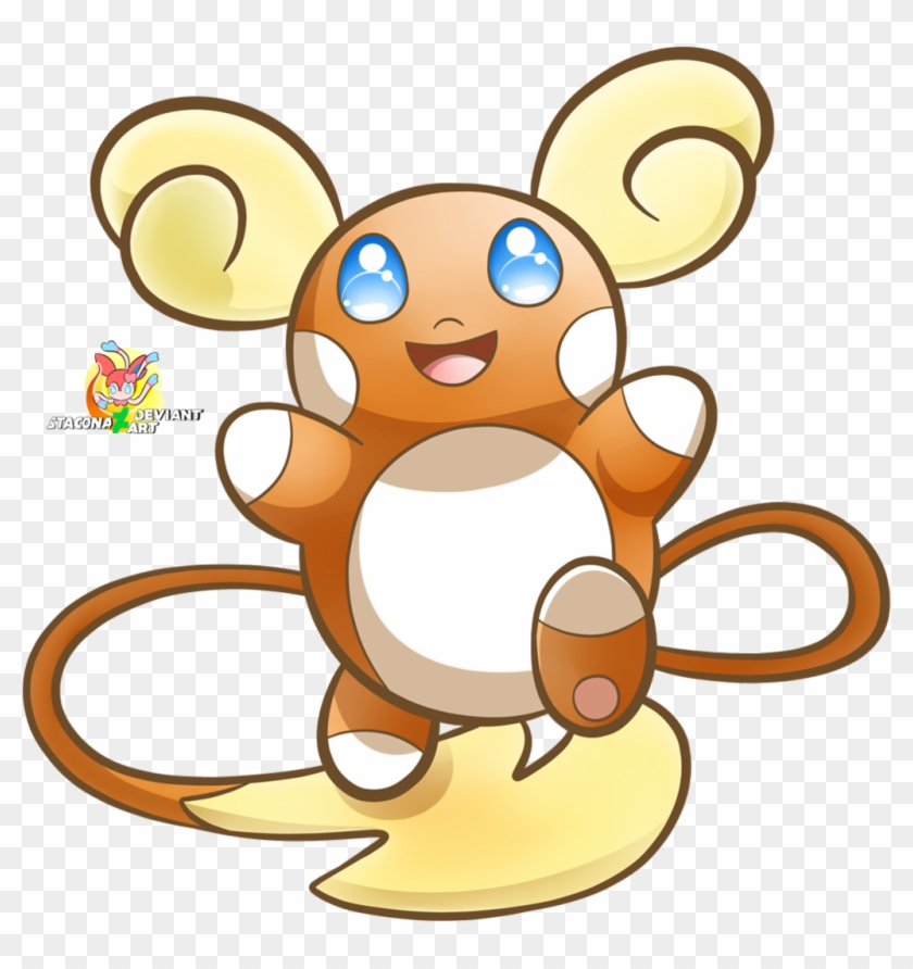 Chibi Alolan Raichu By Stacona - Chibi Alolan Raichu - Free ...