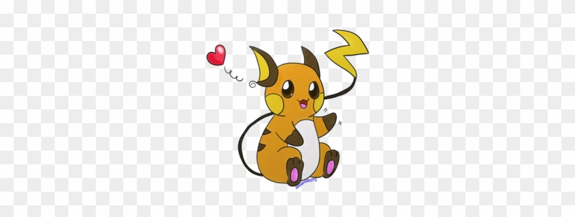 Pokémon Wolpeyper Entitled Raichu Cutie - Imagenes De Pokemones Y Raichu #508986