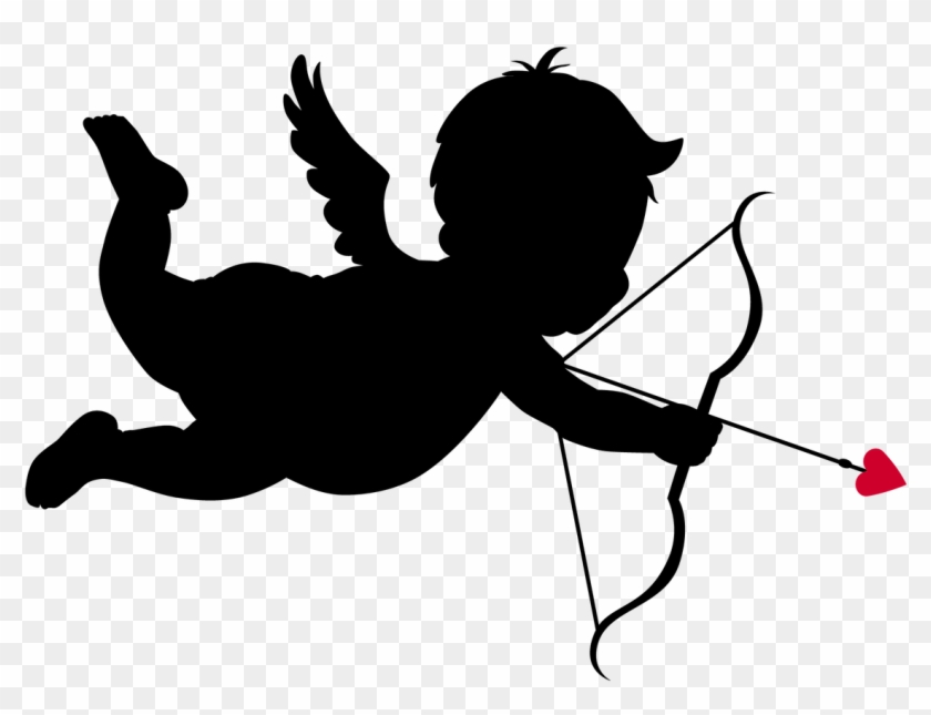 Ah, February - Valentines Day Cupid Clip Art #509036
