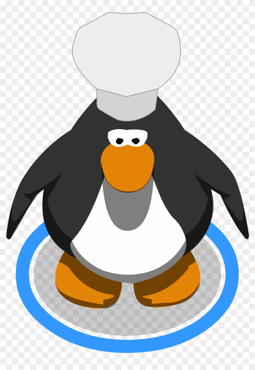 Chef Hat Ingame - Club Penguin Mohawk #509127