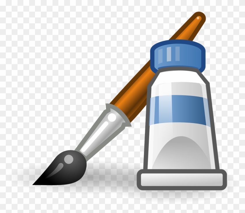 Paint - Paint Brush Clip Art #509059