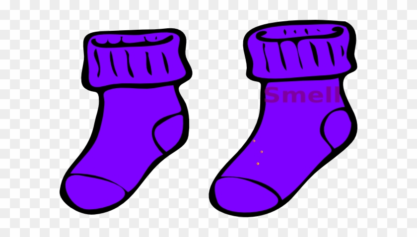 Socks Clip Art At Clker Com Vector Clip Art Online - Clipart Images Of Socks #509065
