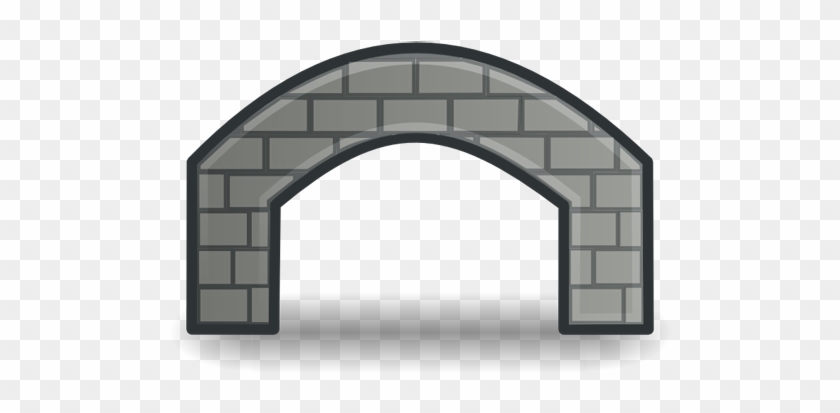Review 542 Arch Bridge Clipart - Icon #509074