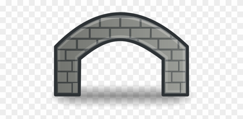 Review 542 Arch Bridge Clipart - Icon #509074