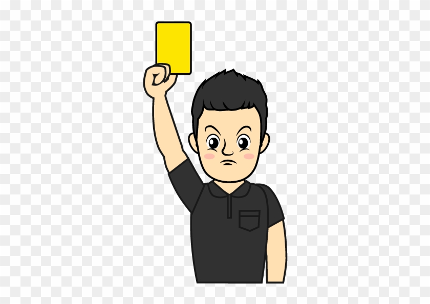 For Download Free Image - Referee Red Card Png #509082