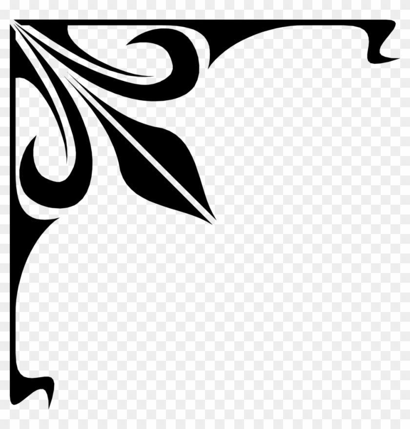 Completed Works And Current Projects Fralin Art Frame - Frame Corner Clip Art #509083