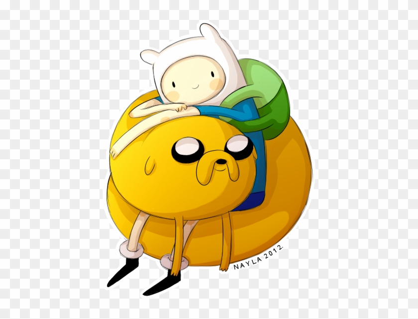 Adventure Clipart Finn And Jake Pencil And In Color - Adventure Time Finn And Jake #509111