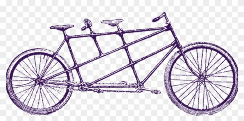 Tandemonium101 - Tandem Bicycle Clip Art #509113