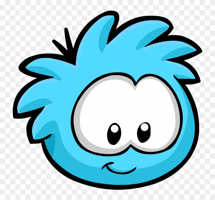 Blue Puffle Balloon Club Penguin Wiki Fandom Powered - Club Penguin Puffle Pin #509130