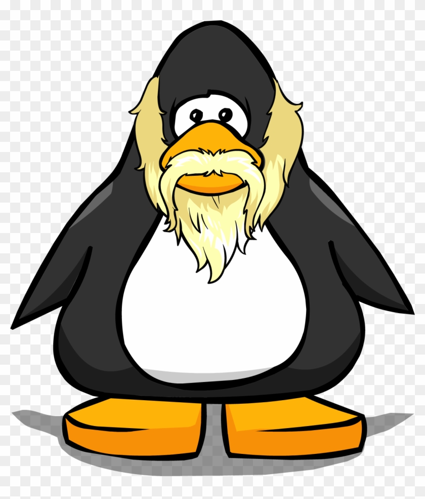 Viking Beard Pc - Club Penguin Blue Boa #509145