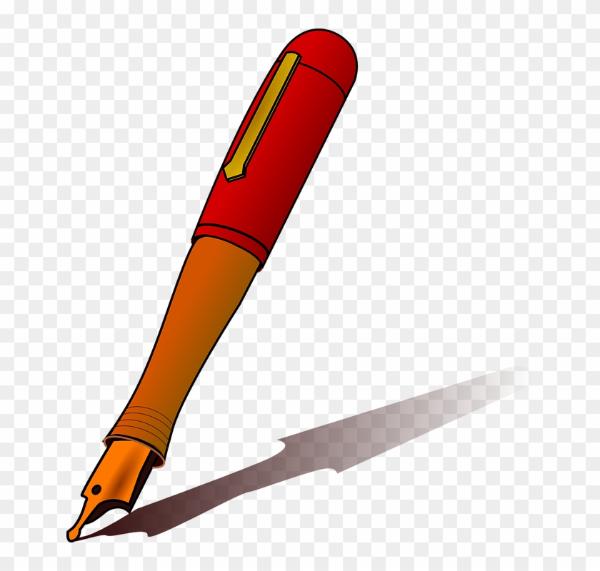 Office Supplies Clipart 17, - Clipart Images Of Pen #509147