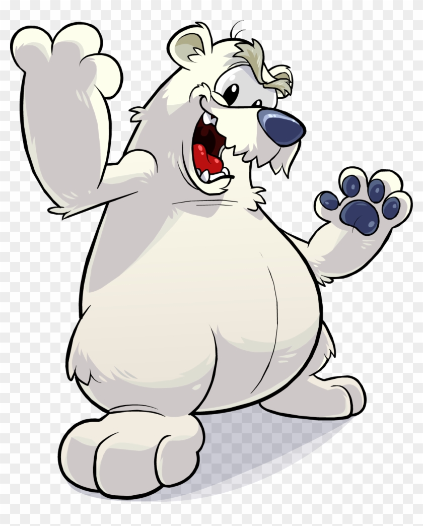 Club Penguin Wiki - Club Penguin Polar Bear #509175