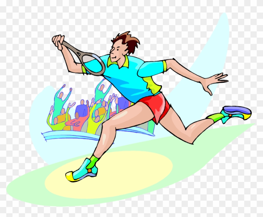 Find More Tennis Clip Art - Cartoon #509177
