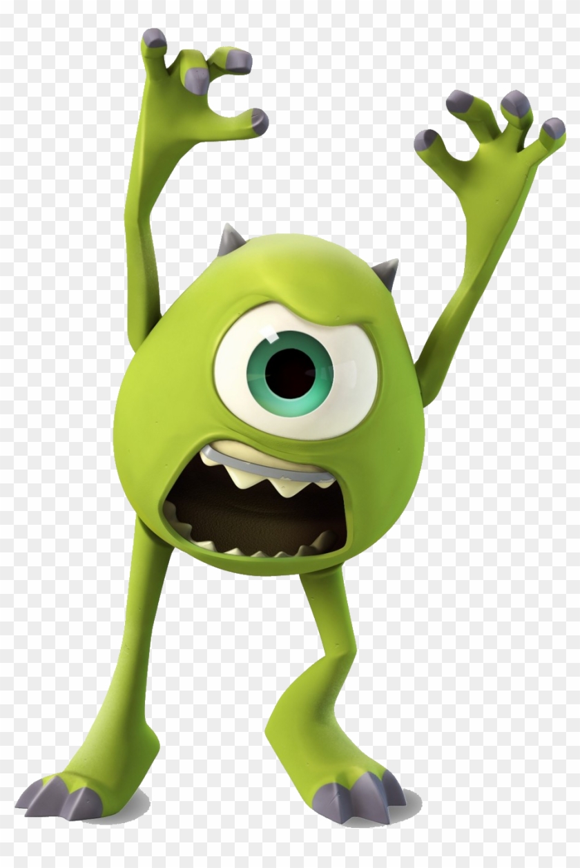 When Someone Tells You That You Aren't Scary - Scary Mike Monsters Inc #509198