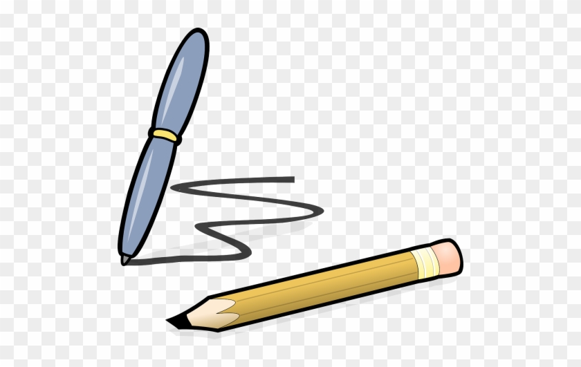 Pen And Pencil Clipart #509208