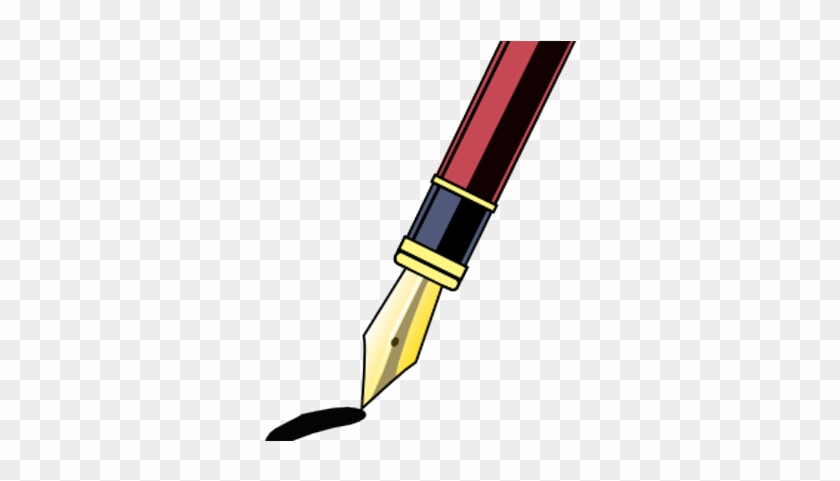 Journalist Chat - Pen Clip Art #509212