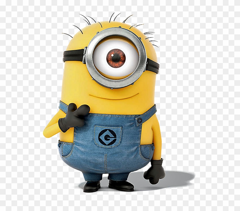 One Eyed Minion Clipart - Minion With One Eye #509227