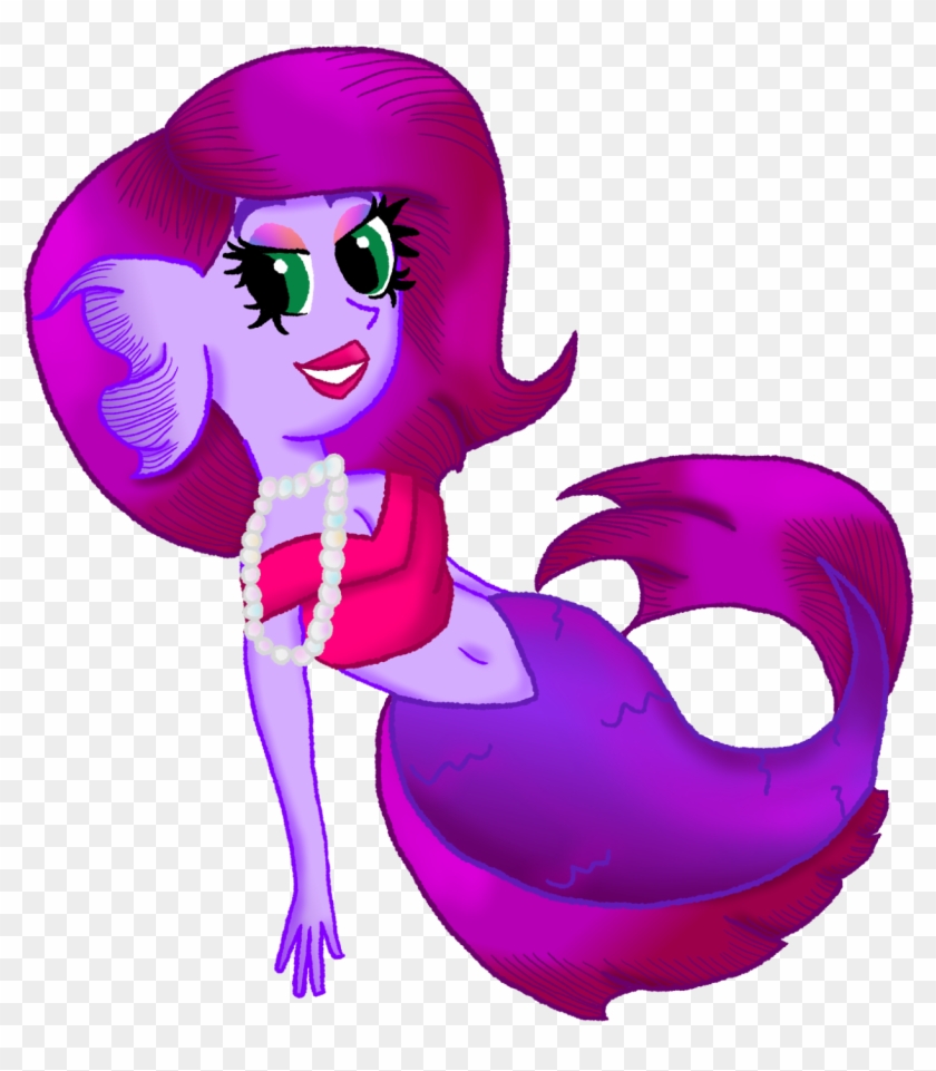 Purple Fish Clipart - Cartoon #509238