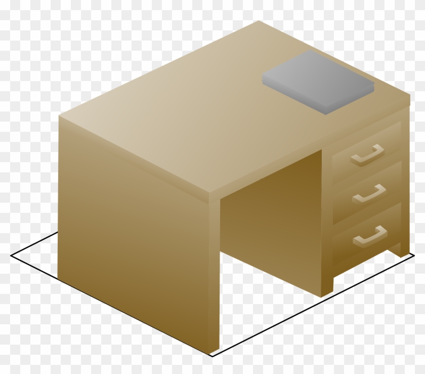 Big Image - Isometric View Of Table #509247