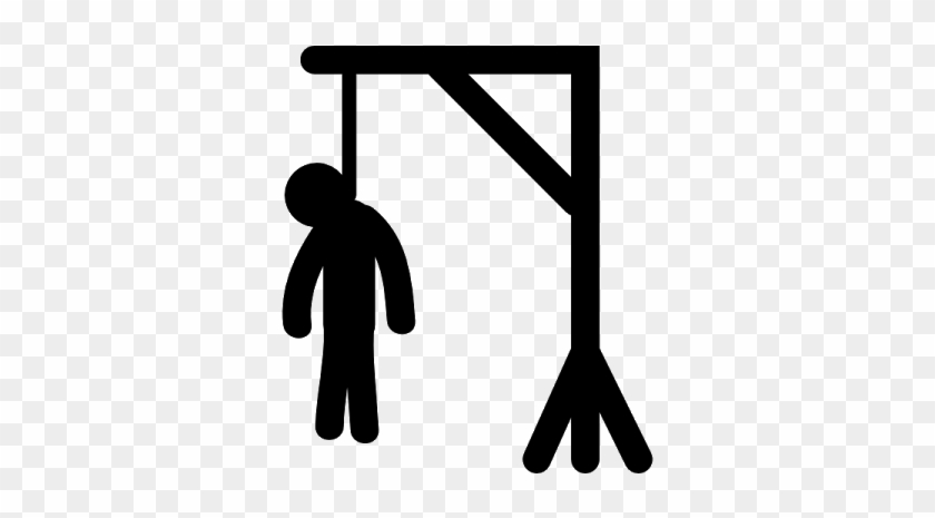 Image Result For Clipart Hangman - Hangman Black #509274