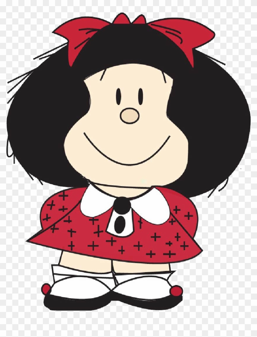 Tiempos De Mafalda - Caricaturas Femeninas #509291