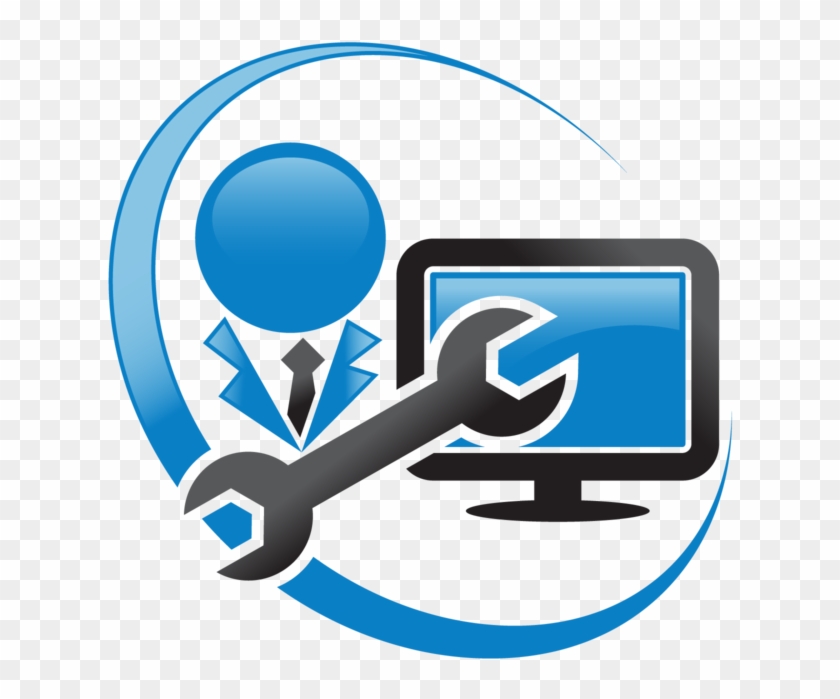 Transparent Computer Repair Clipart - Mobile Computer Repair Logo #509293