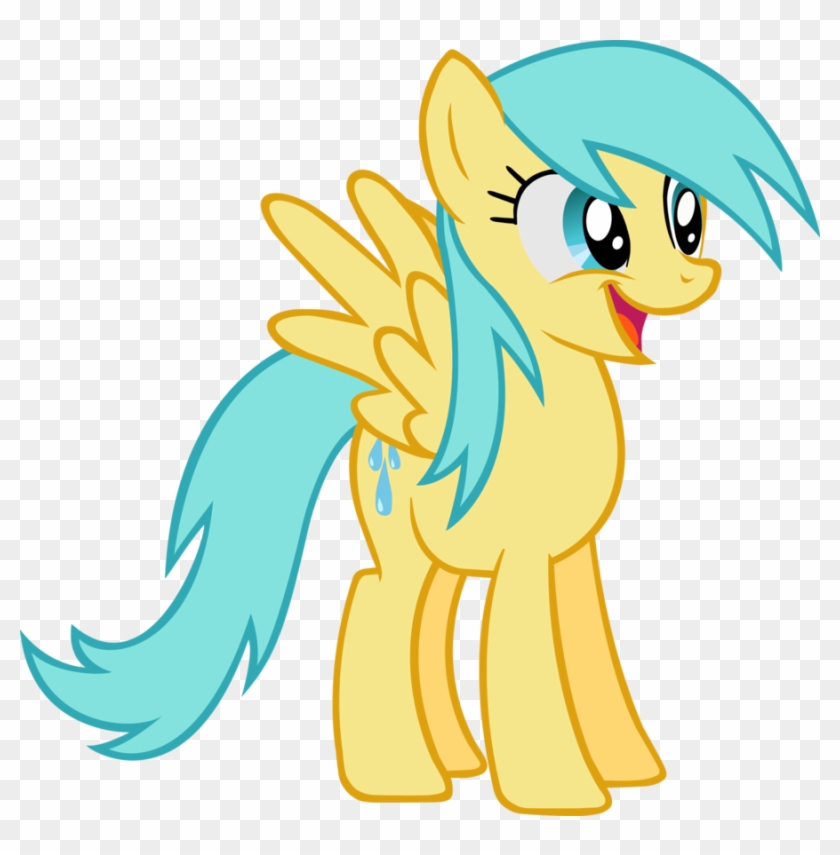 Fanmade Happy Raindrops - My Little Pony Sunshower Raindrops #509300
