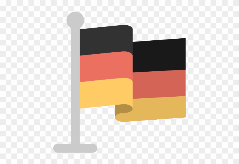 512 X 512 - Bandera Alemania Icono Png #509352
