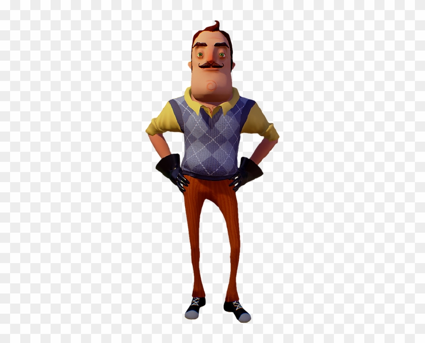 Neighbormodel - Hello Neighbor Neighbor Png #509364