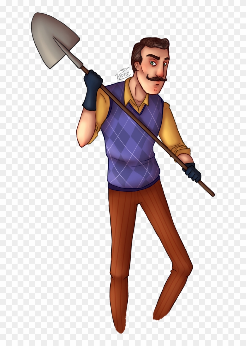 Hello, Neighbor By Thepowerfultamsn Hello, Neighbor - Drawing #509365